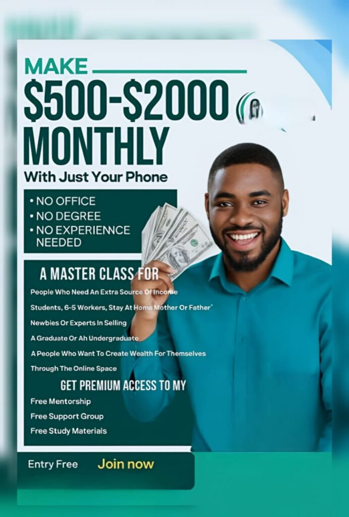 Transform Your Income with Our Free Masterclass