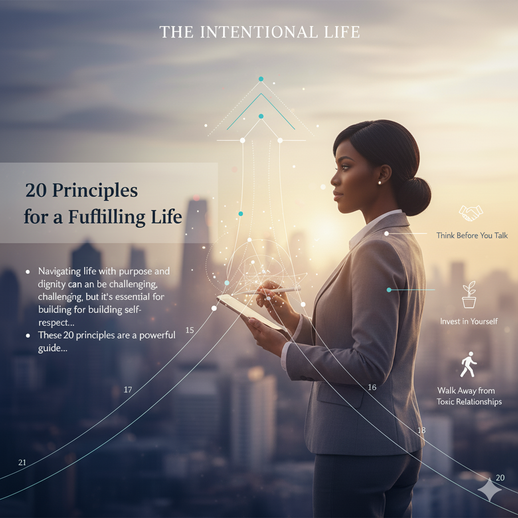 20 Principles On Relationships & Respect