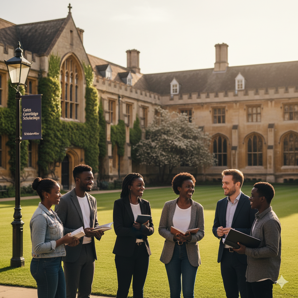 Gates Cambridge Scholarships 2025-2026