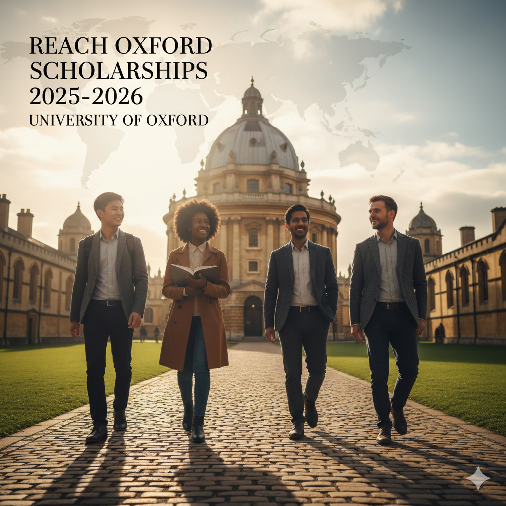 Reach Oxford Scholarships for Developing Country Students 2025-2026