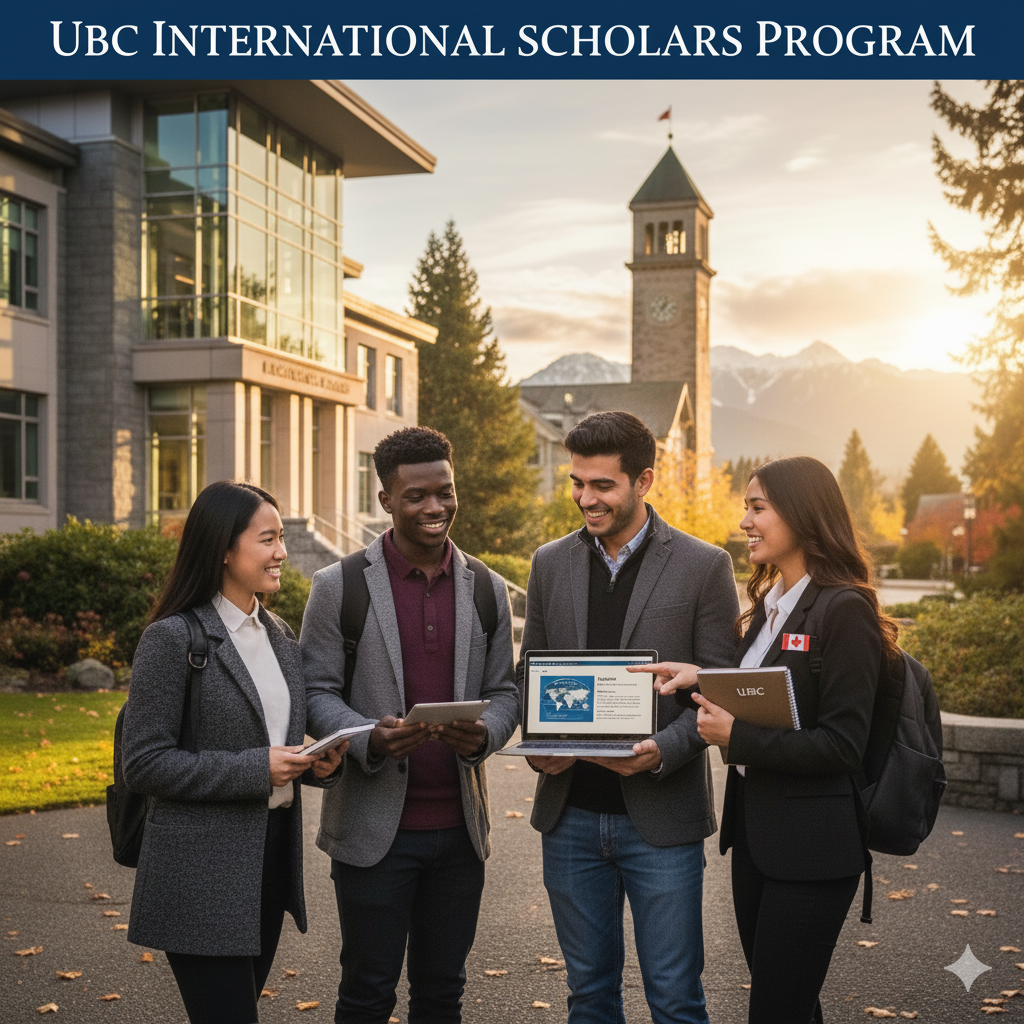 The University of British Columbia (UBC) International Scholars Program 2025-2026
