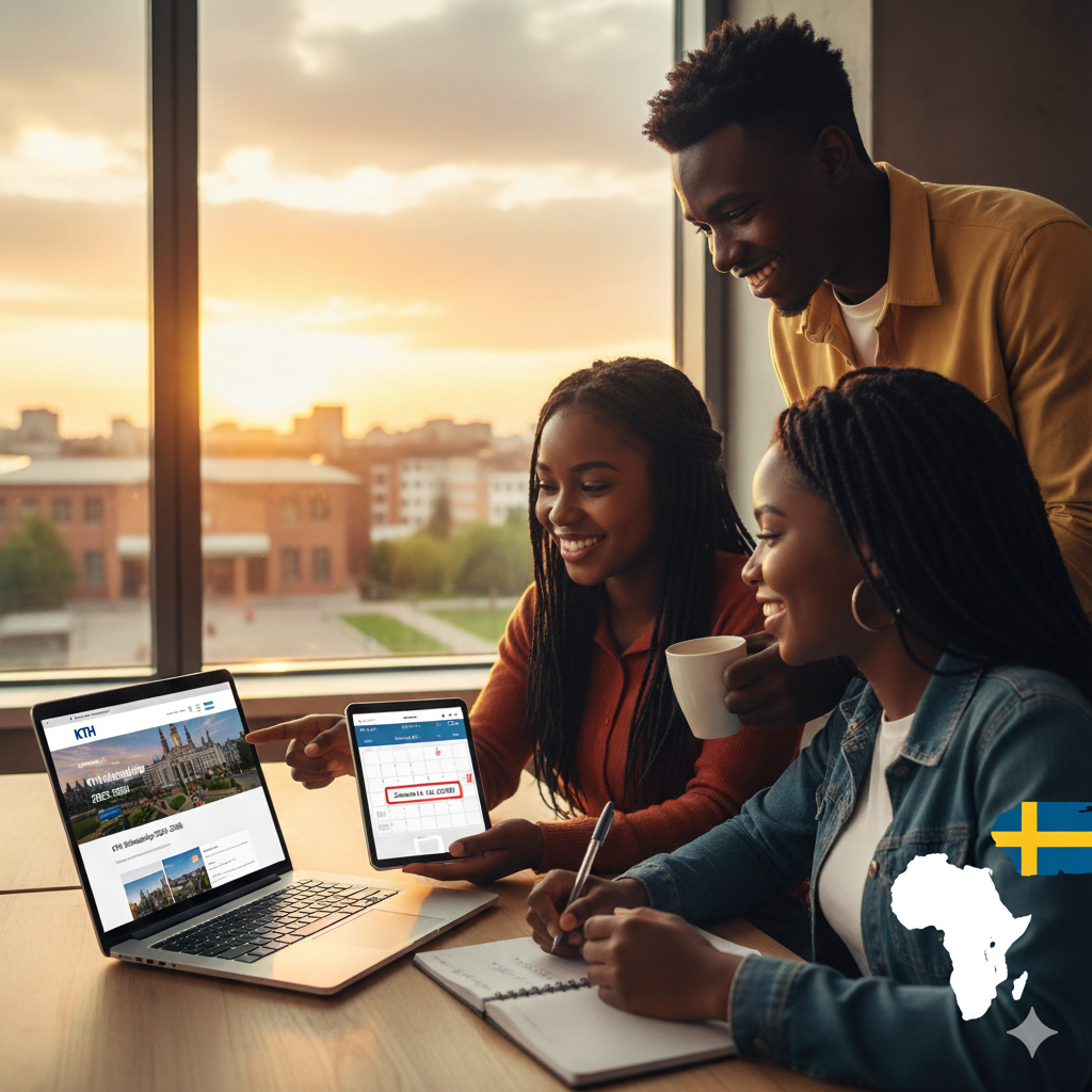 KTH Royal Institute of Technology Scholarships 2025/2026