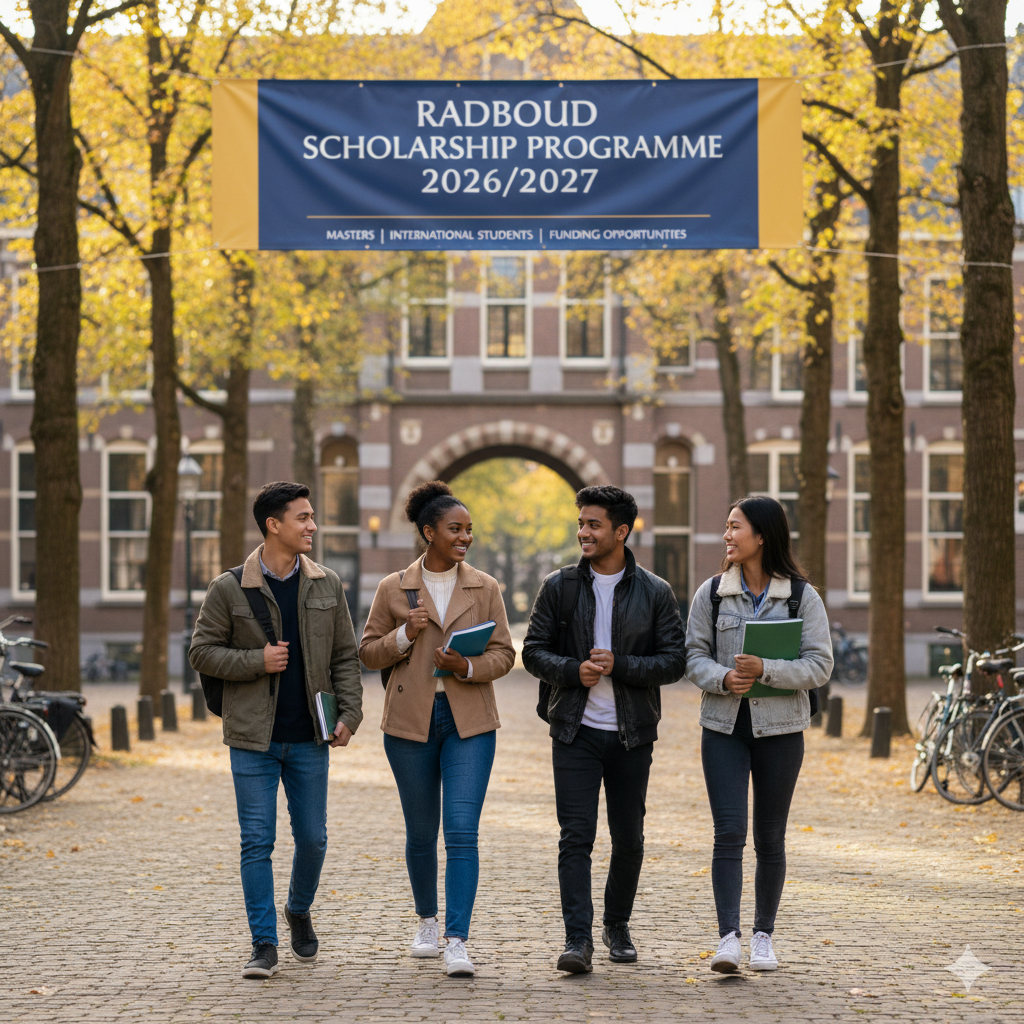 Radboud Scholarship Programme 2026/2027